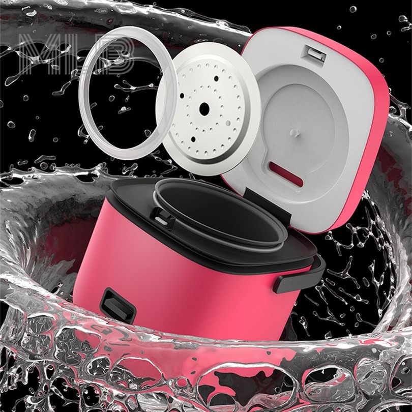 1.2L Multifunction Rice Cooker – Non-Stick Mini Cooker for Rice, Soup ...