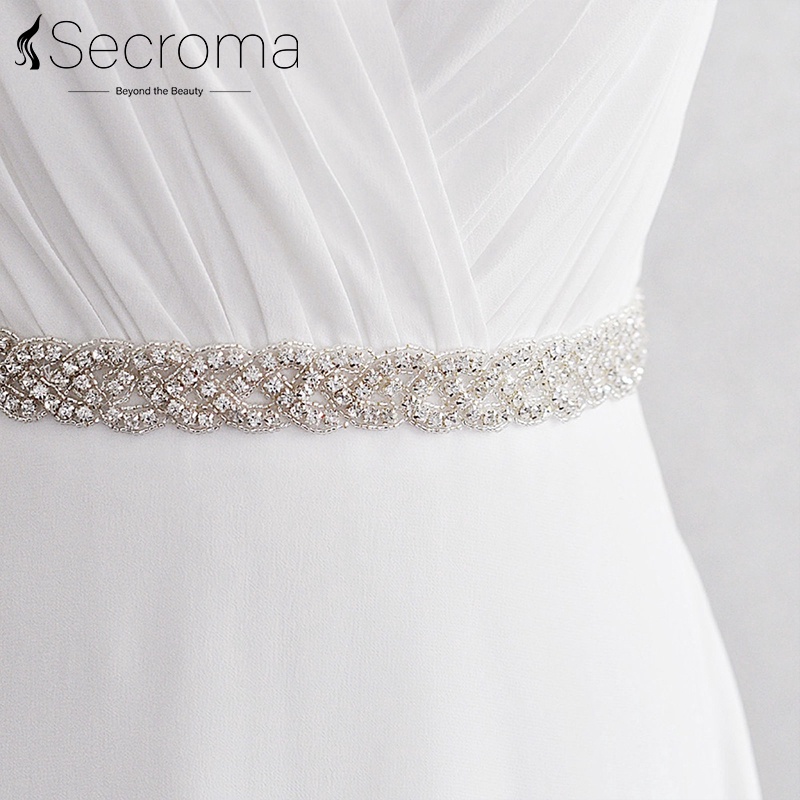 thumbnail image 2 of Elastic Skinny Waist Belt For Women, Gold Thin Elastic Chain Belt With Metal Buckle For Dresses Ladies Dress Waist Band - Product Details 2 of 10