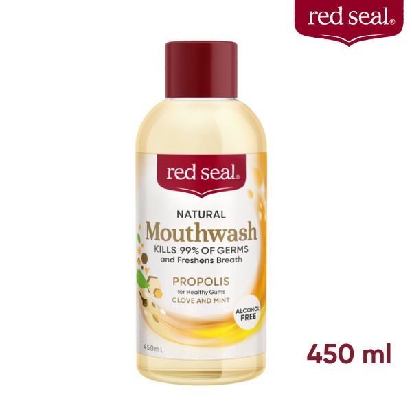 Red Seal Mouthwash Propolis Extract | 450 ML | Shopee Philippines
