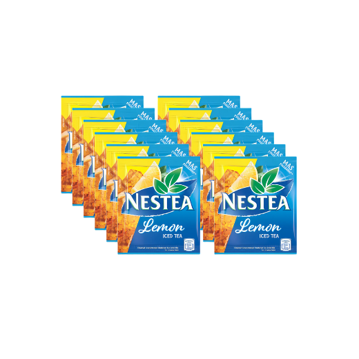 NESTEA Lemon Blend Iced Tea 20g - Pack of 12 | Shopee Philippines
