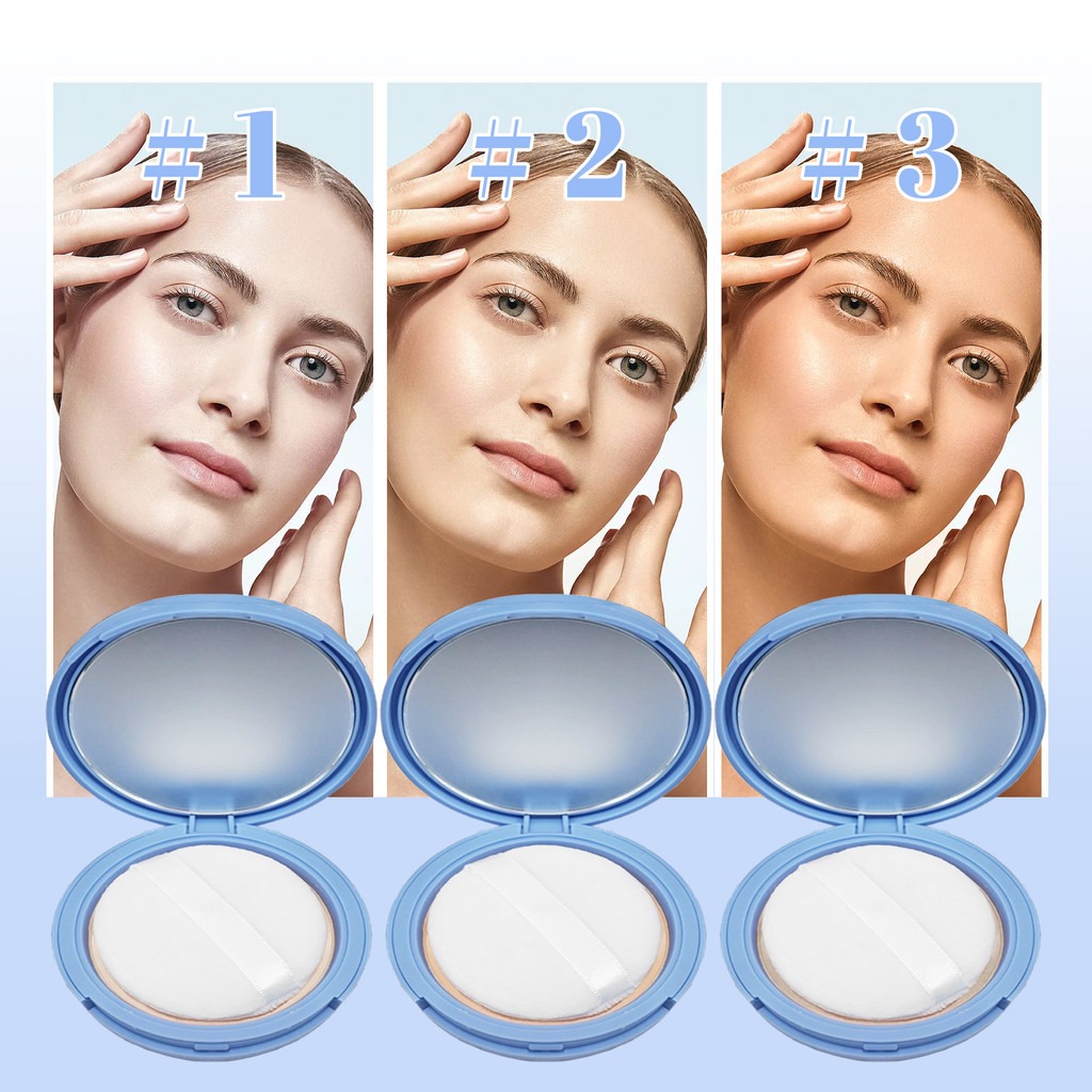 Oil Control Face Powder - Matte, Long Lasting, Waterproof Flawless ...