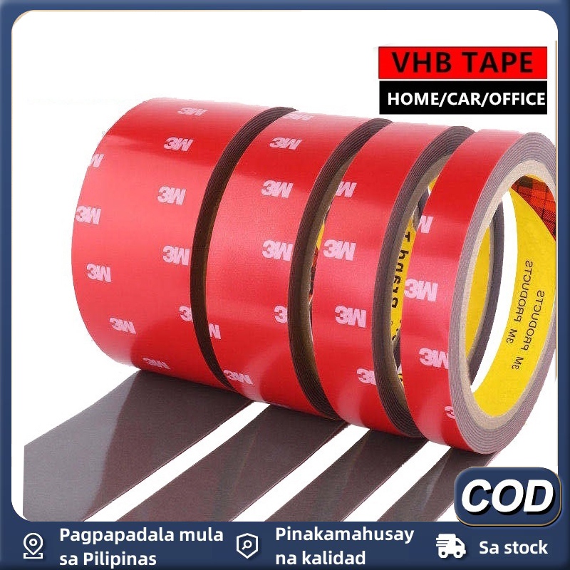Double Sided Tape Heavy Duty Mounting Tape Waterproof Foam Tape for LED ...