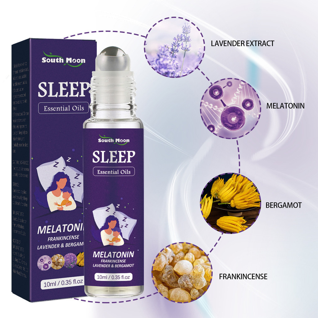 Aromatherapy Deep Sleep Sleeping Rollerball Essential Oil Spray ...