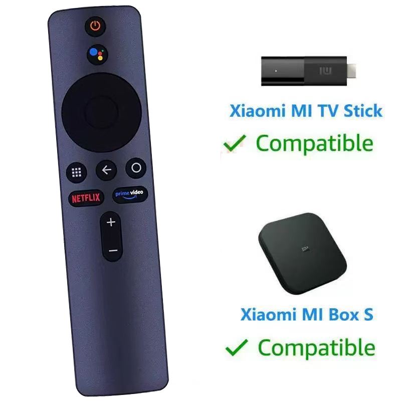 Bluetooth Voice Remote Control for Xiaomi Mi TV Stick and Mi Box 4K ...