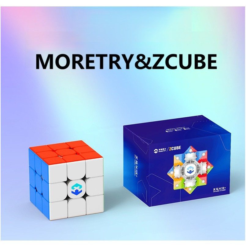 ZCUBE Tianma X3 Magnetic 3x3 Speed Cube, Dual-Version 48/64-Magnet Axis ...