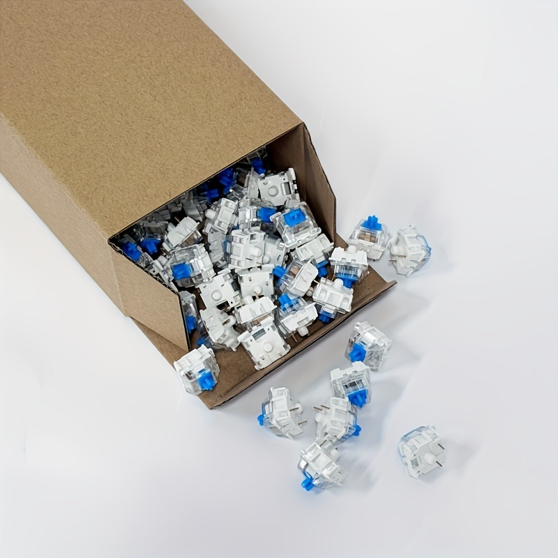 Keyboard Switch Keyboard Clicker Key Replacement 30Pcs/50Pcs/90Pcs 3 ...