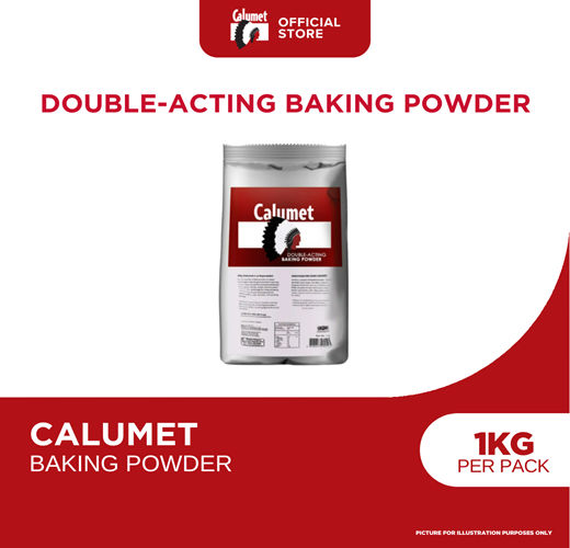 Calumet Baking Powder 1KG - Double-Acting Baking Powder | Shopee ...