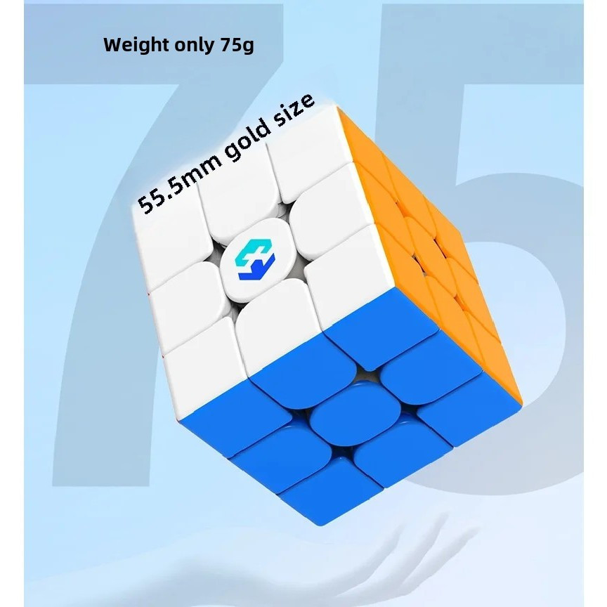 ZCUBE Tianma X3 Magnetic 3x3 Speed Cube, Dual-Version 48/64-Magnet Axis ...