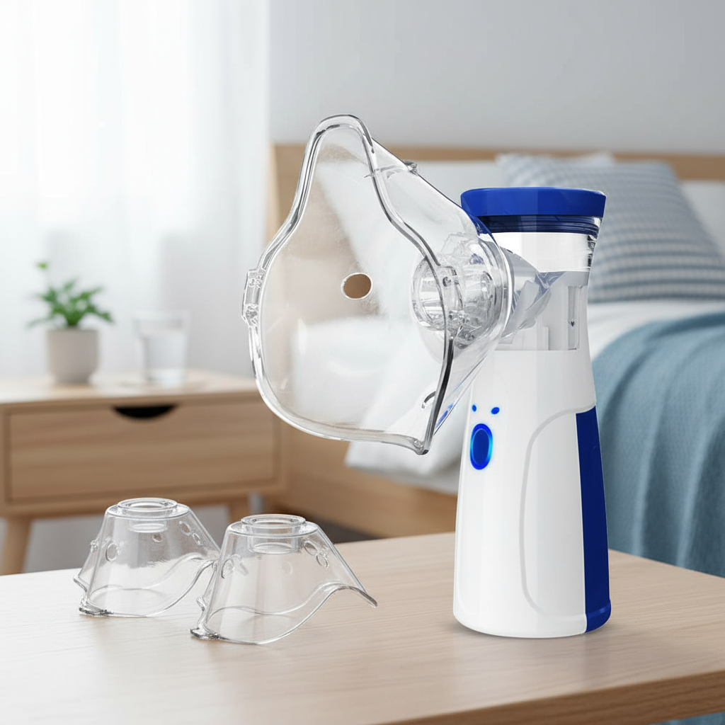 Inhaler Spacer For Kids, Silent Portable Nebulizer, Suitable For Adults ...