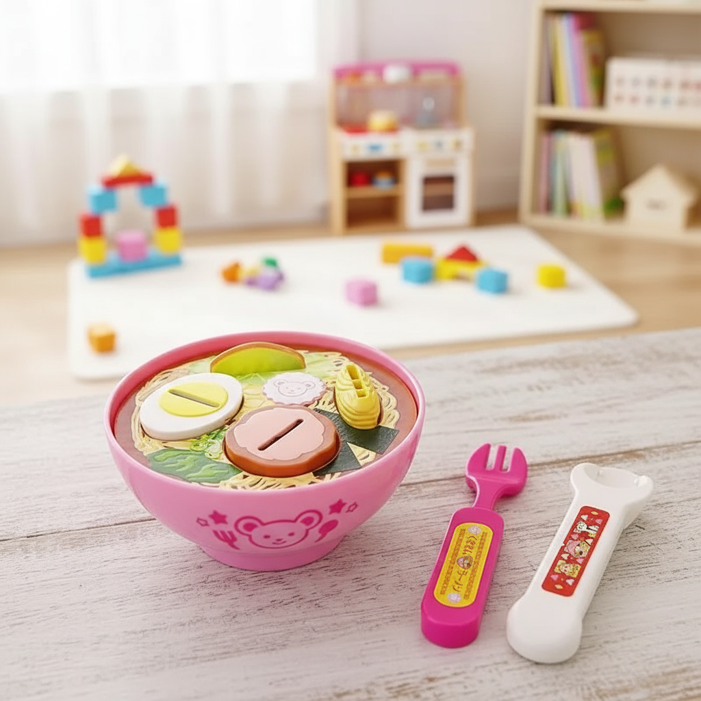Jelly Pudding Playset - Noodle Feeding Fun for Girls Pretend Play ...