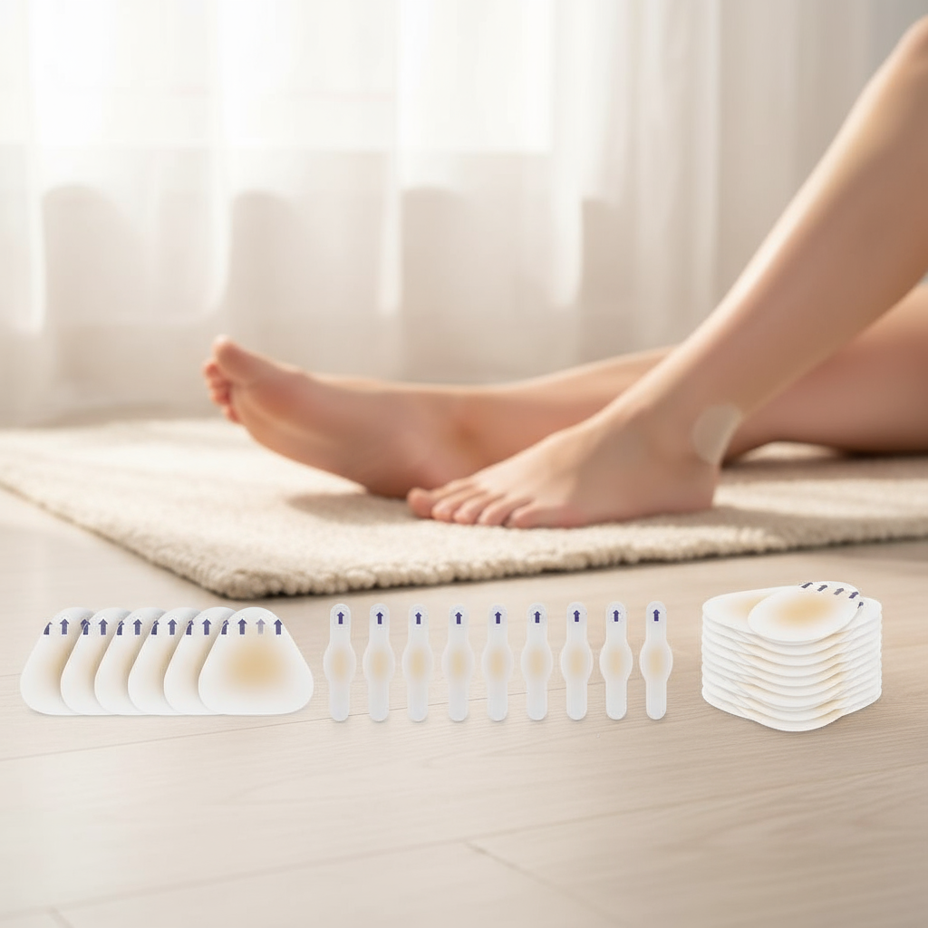 Seasonal Waterproof Plaster for Toe Arch Prevention and Foot Care ...