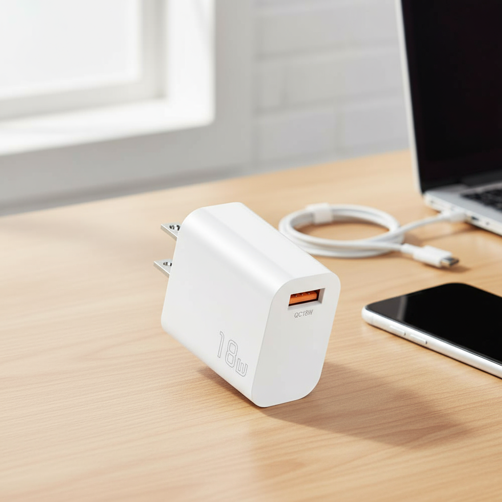Essager 18W Universal Mini Charger Adapter Safe Low Temp Fast Charging ...