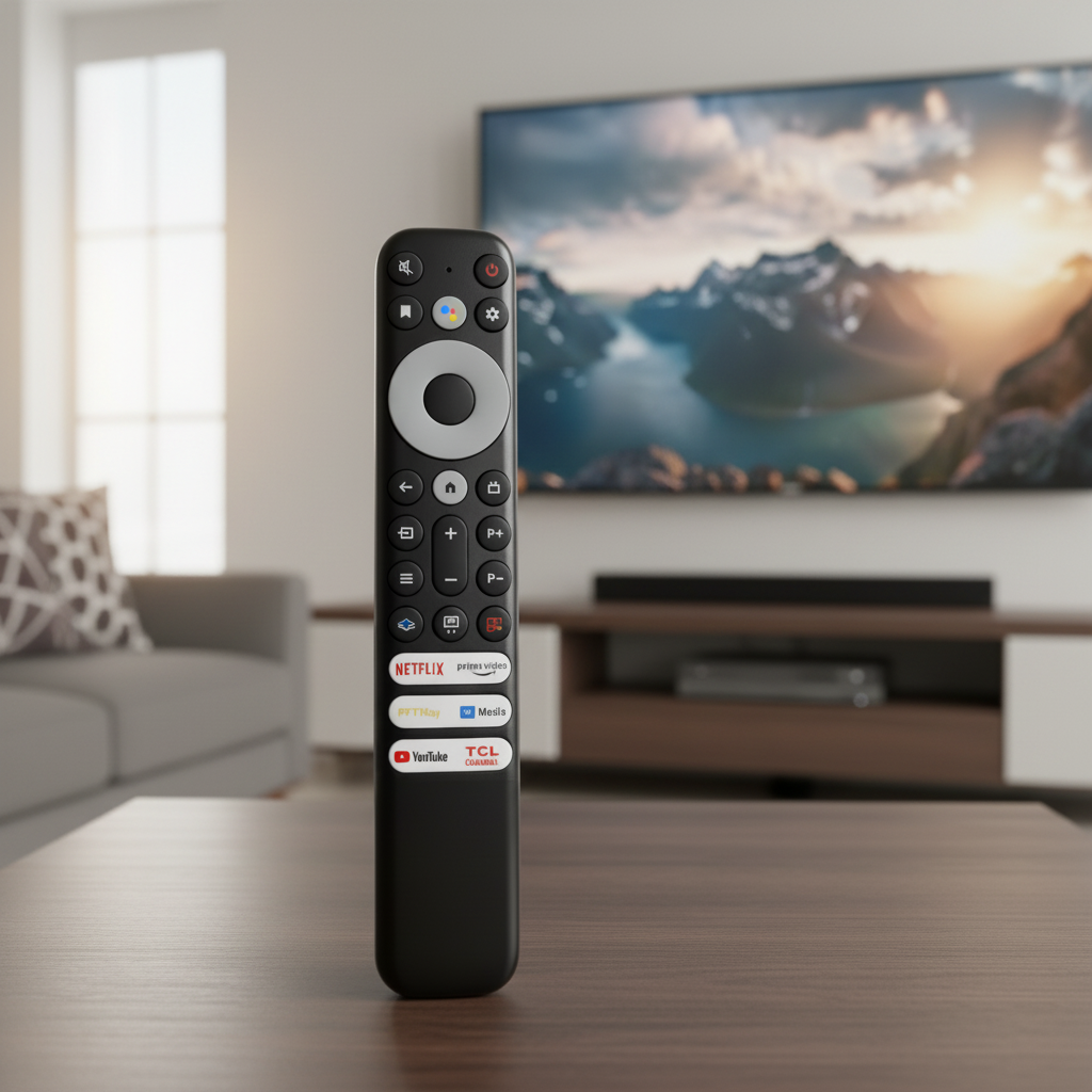 TCL 902V Bluetooth Voice Remote with FBT PLAY APP Direct Key for ...