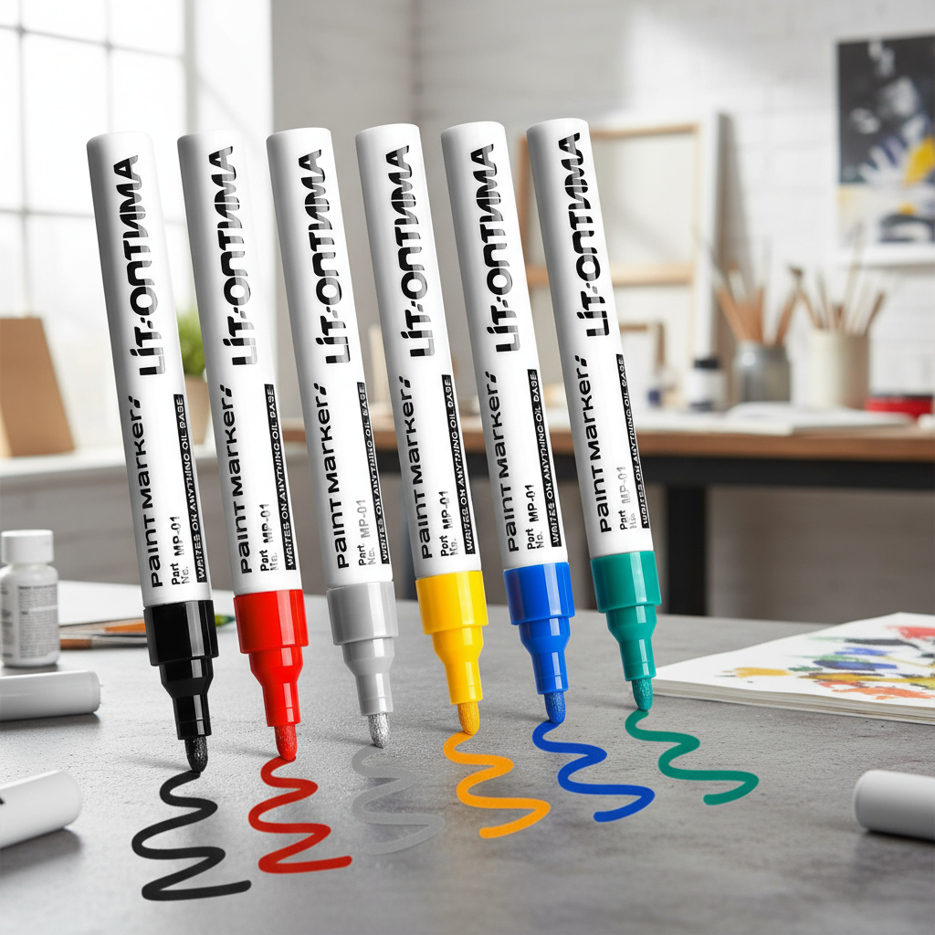 Waterproof Paint Pen Collection - Color-Steady, Quick-Set, Permanent ...