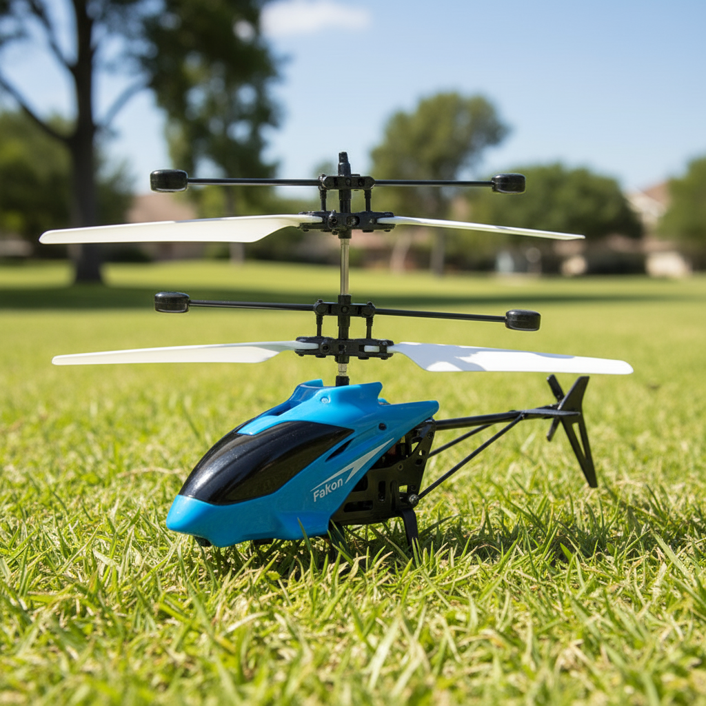 Children's RC Helicopter Toy with Hand Gesture Control and Suspension ...