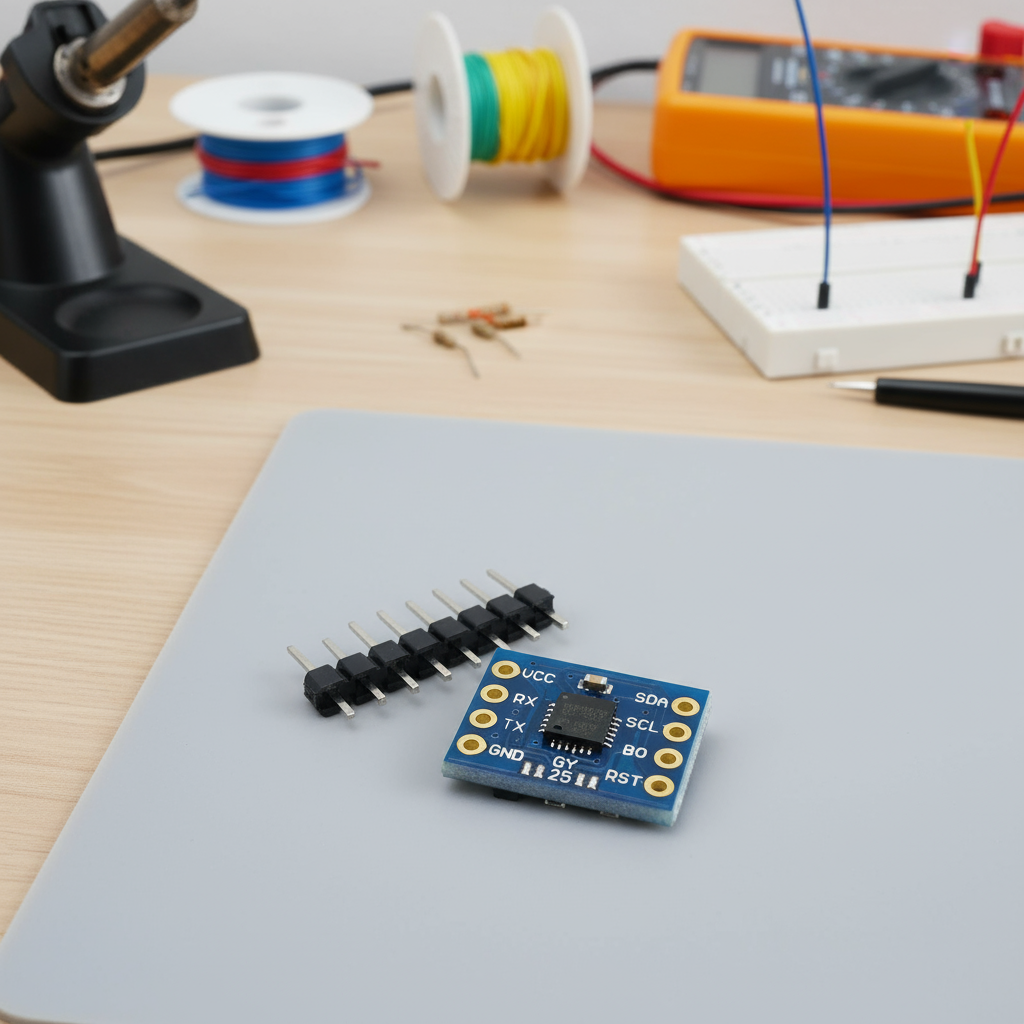 GY-25 Module Serial Output for Direct Tilt Angle Measurement MPU-6050 ...