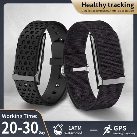 For LIGE screenless smartwatch, unisex heart rate and blood pressure ...