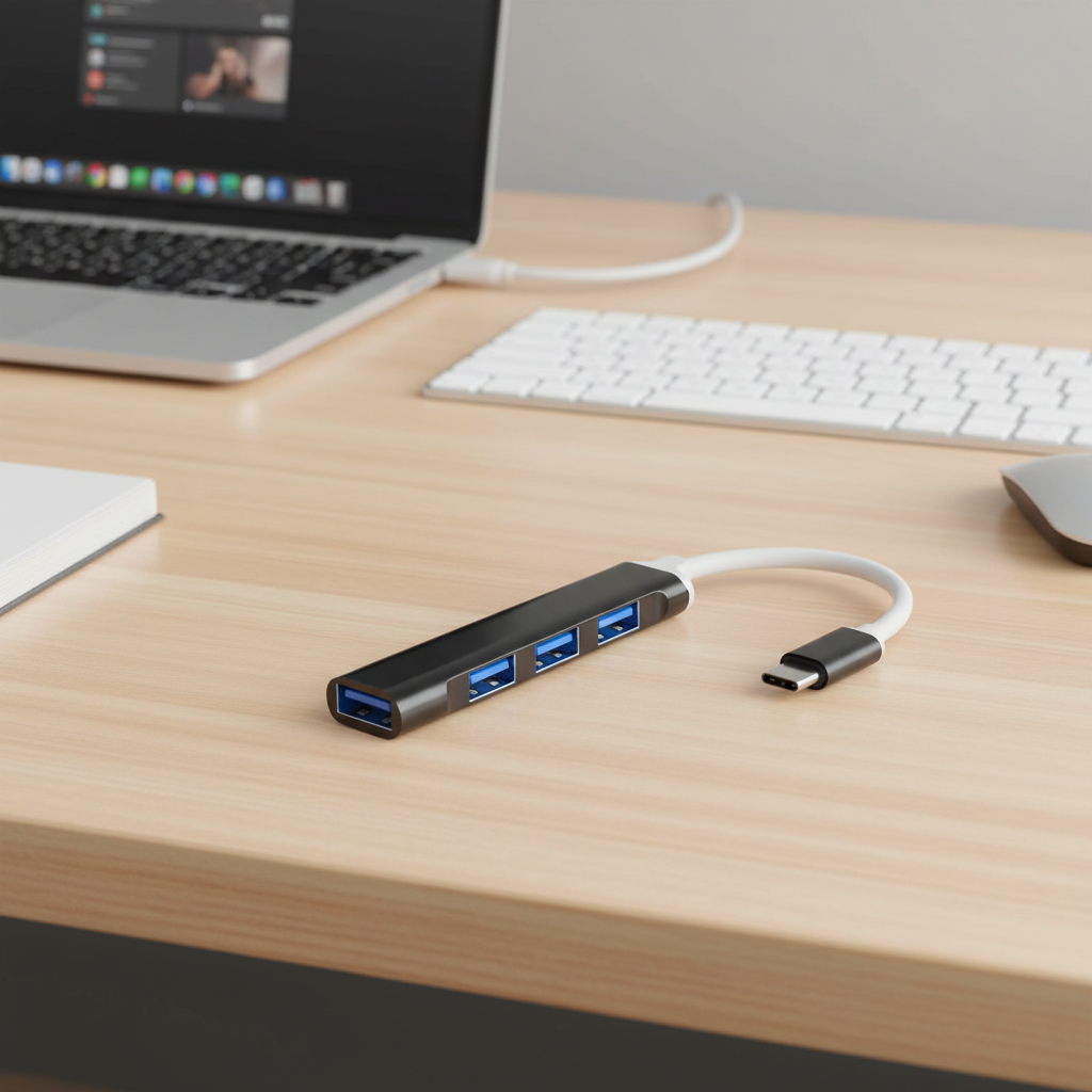 Computer Expansion USB-C HUB Hub Dock Station Multifunction for Macbook ...
