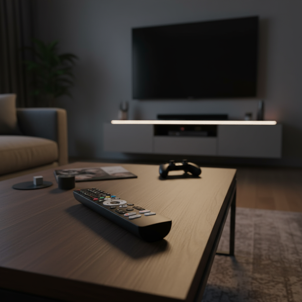 Universal Infrared Remote Control for Sharp Smart TVs UHD 4T C55FJ1X ...