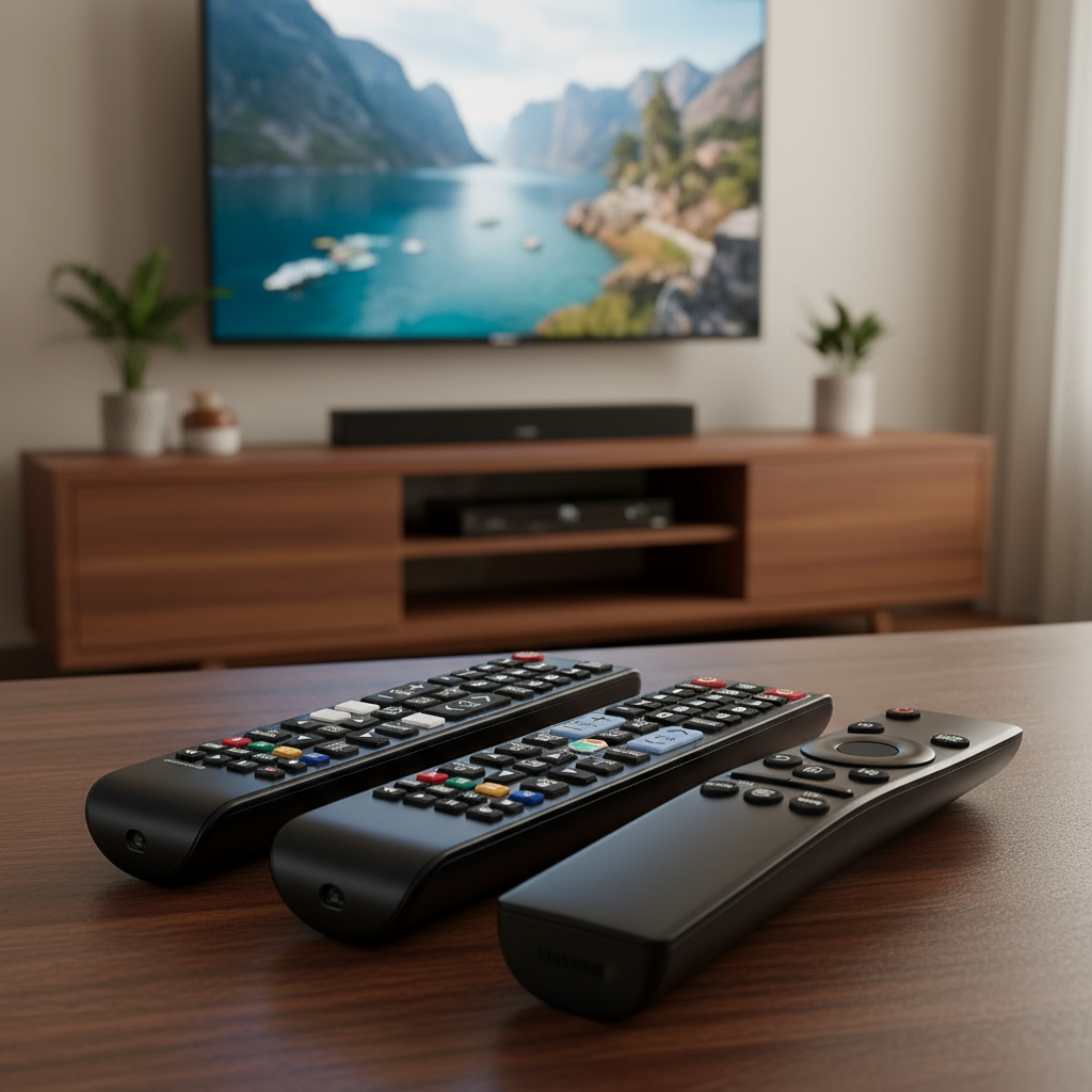 Applies to all SAMSUNG new smart TV remote controls, not for old LED TV ...