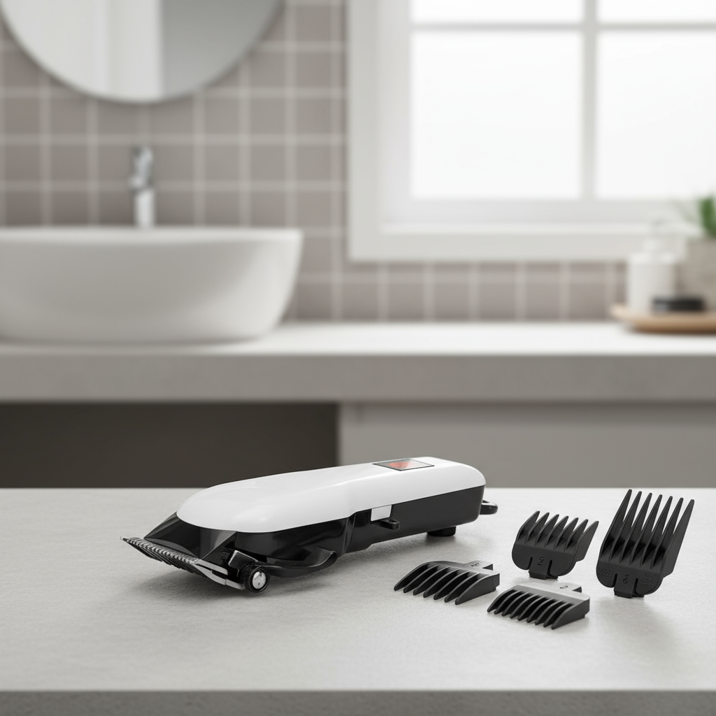 LCD Display Hair Trimmer Rechargeable Professional Electric Razor ...