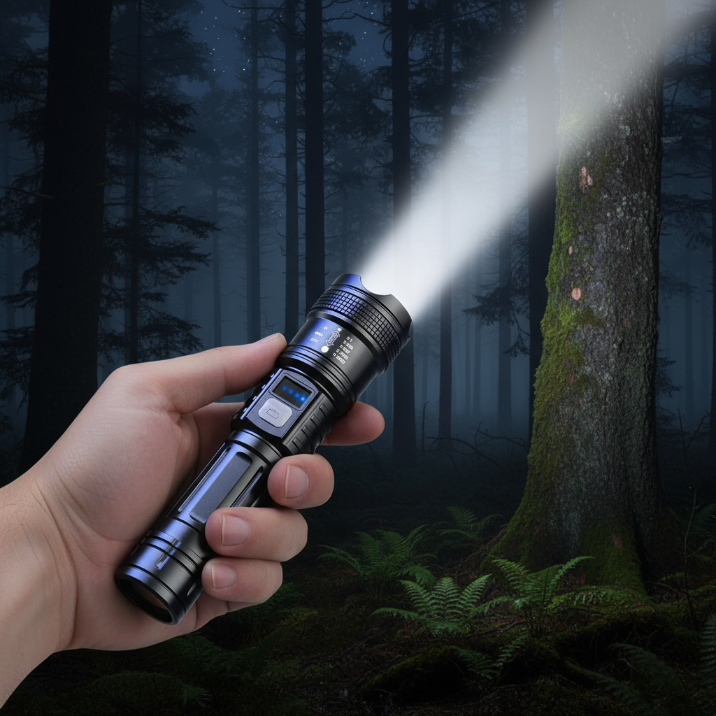 super-bright-adjustable-focus-zoom-flashlight-with-flood-and-laser