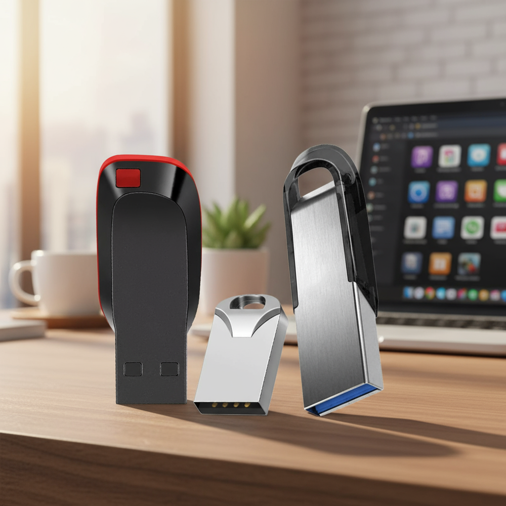 Efficiently Transfer Data with a Portable Waterproof USB Flash Drive ...