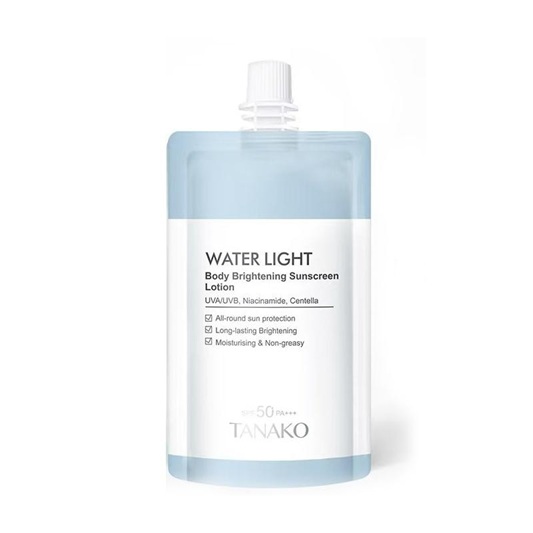 TANAKO Niacinamide Body Sunscreen Lotion | Centella SPF UV Protection ...
