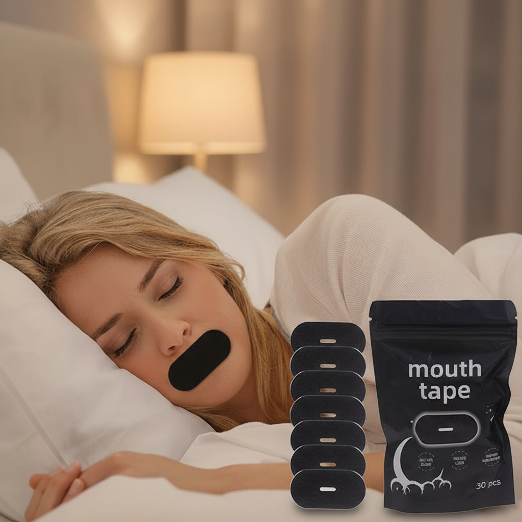 Snore Reduction Patch – Sleep Peacefully, Breathe Freely | Shopee ...