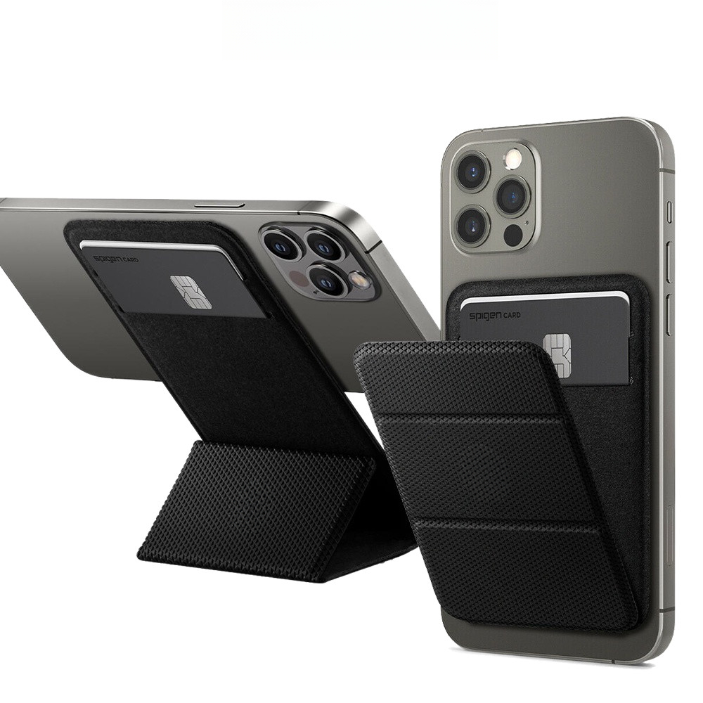 2-in-1 Magnetic Phone Grip Wallet - RFID Blocking 5s Card Access ...