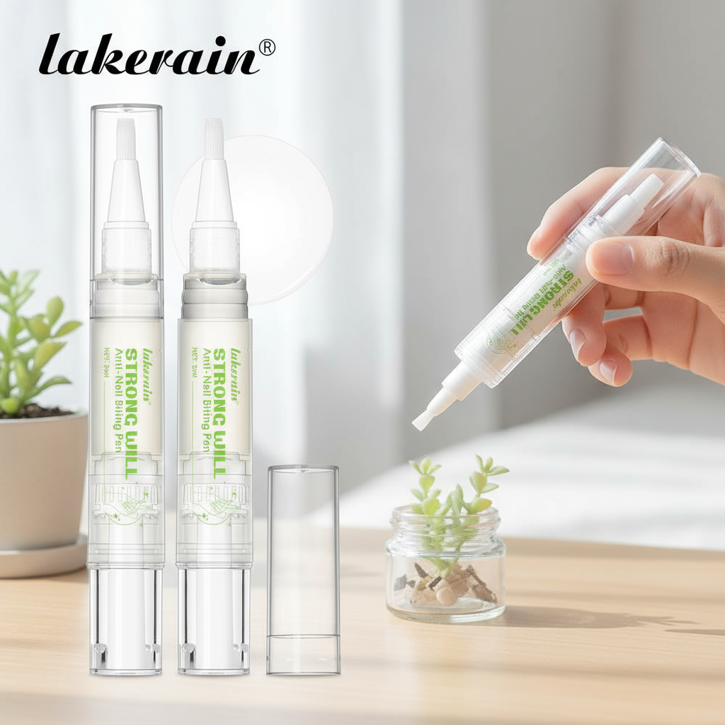 Lakerain Nail Biting Stop Pen - Bitter Flavor Deterrent for Nail and ...