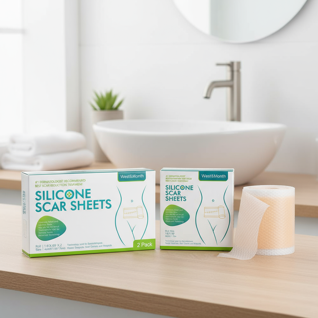 Invisible Scar Patches for Surgical and C-section Scars, Silicone Self ...