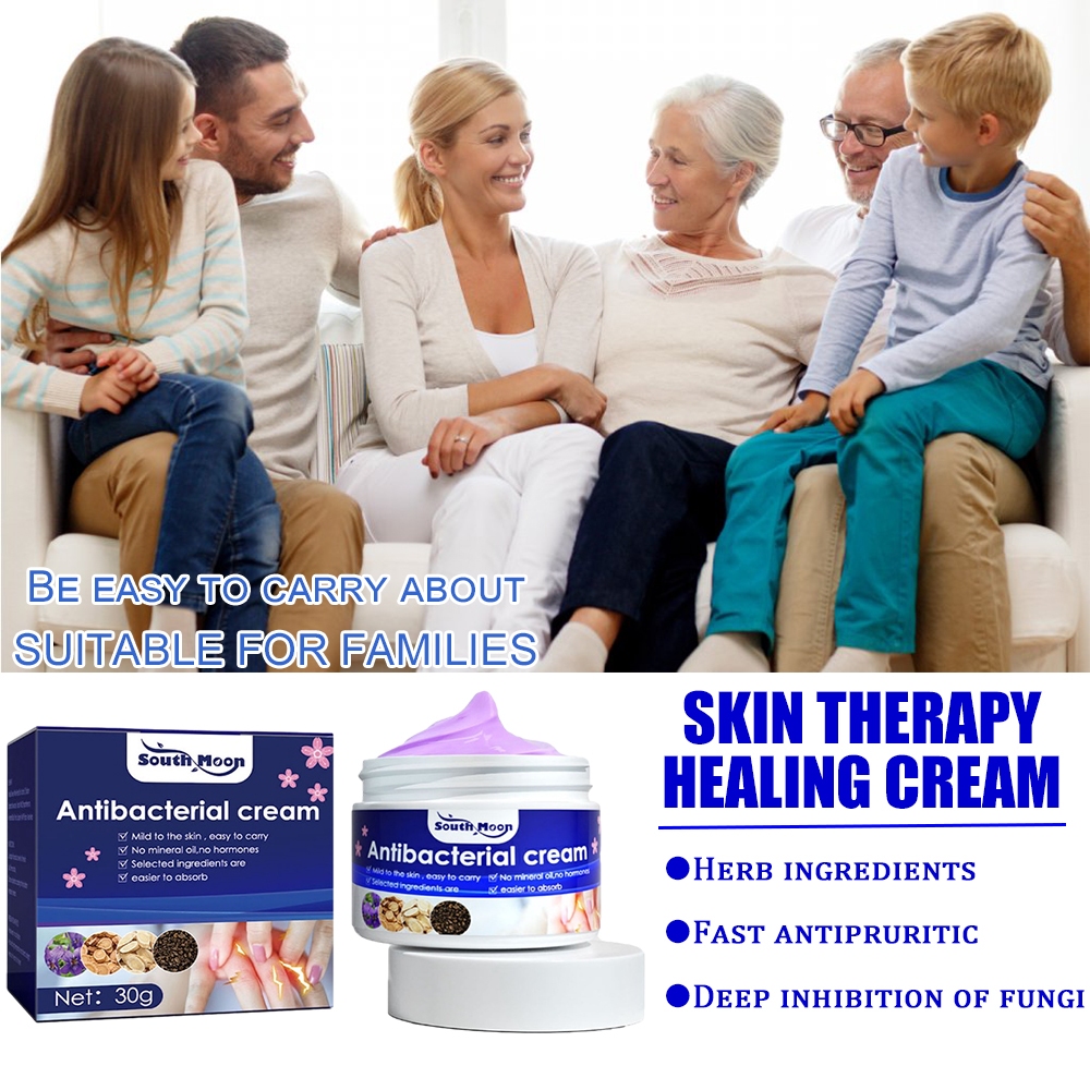 Antibacterial Ointment Cream for Itchy and Skin Disease Like Allergy ...