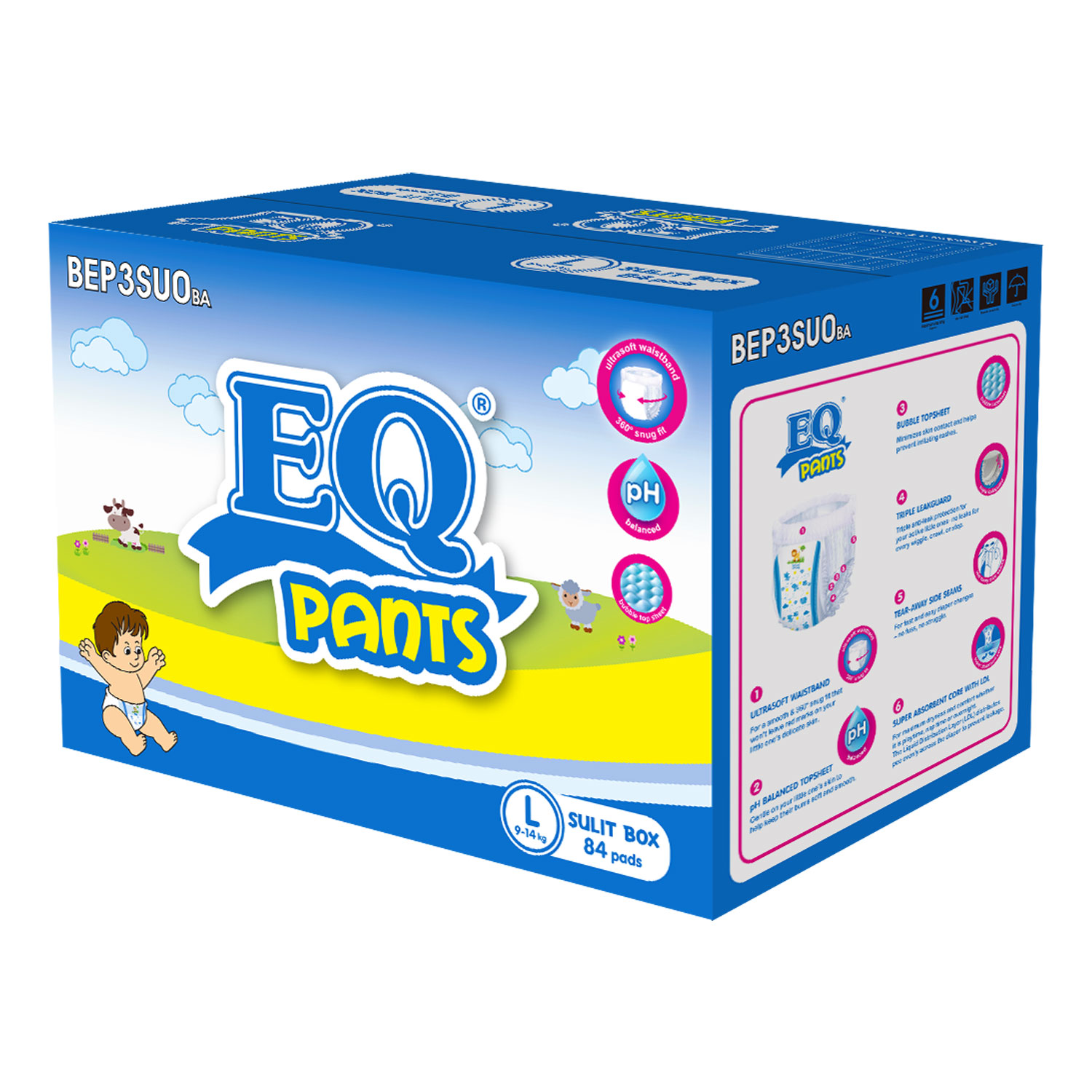 Shop eq diaper large for Sale on Shopee Philippines