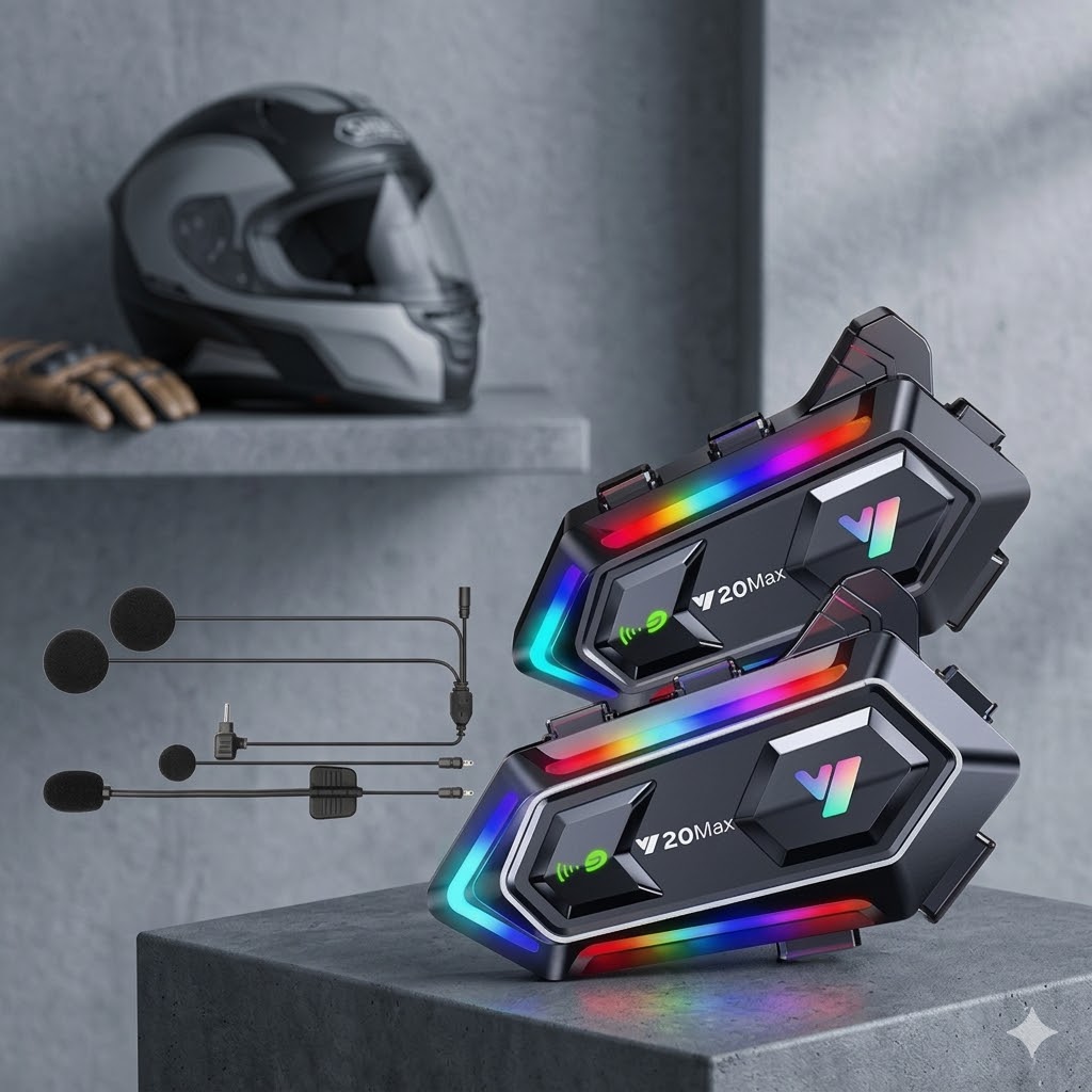 Helmet Intercom with Mesh & Bluetooth | Shopee PH