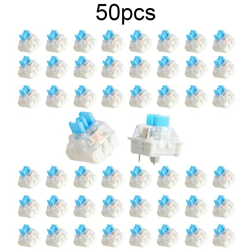 Keyboard Switch 30/50/90Pcs Keyboard Clicker Key Replacement 3 Pin ...