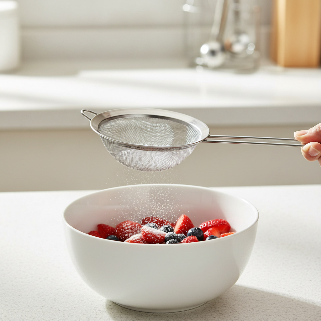 Millet and Sesame Drain Basket, Stainless Steel Rice Washing Strainer ...