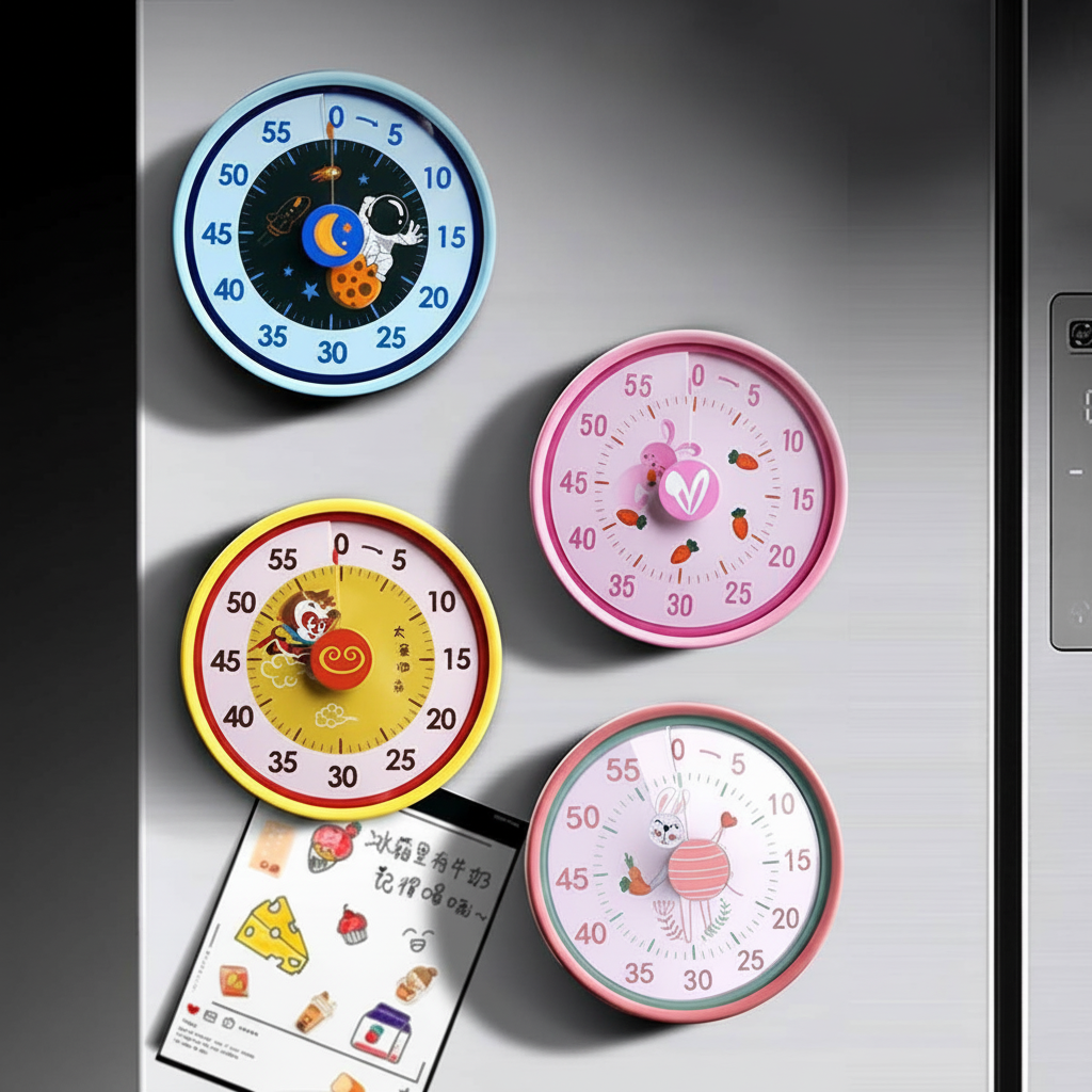 Kitchen reminder mechanical alarm clock for student self-discipline ...