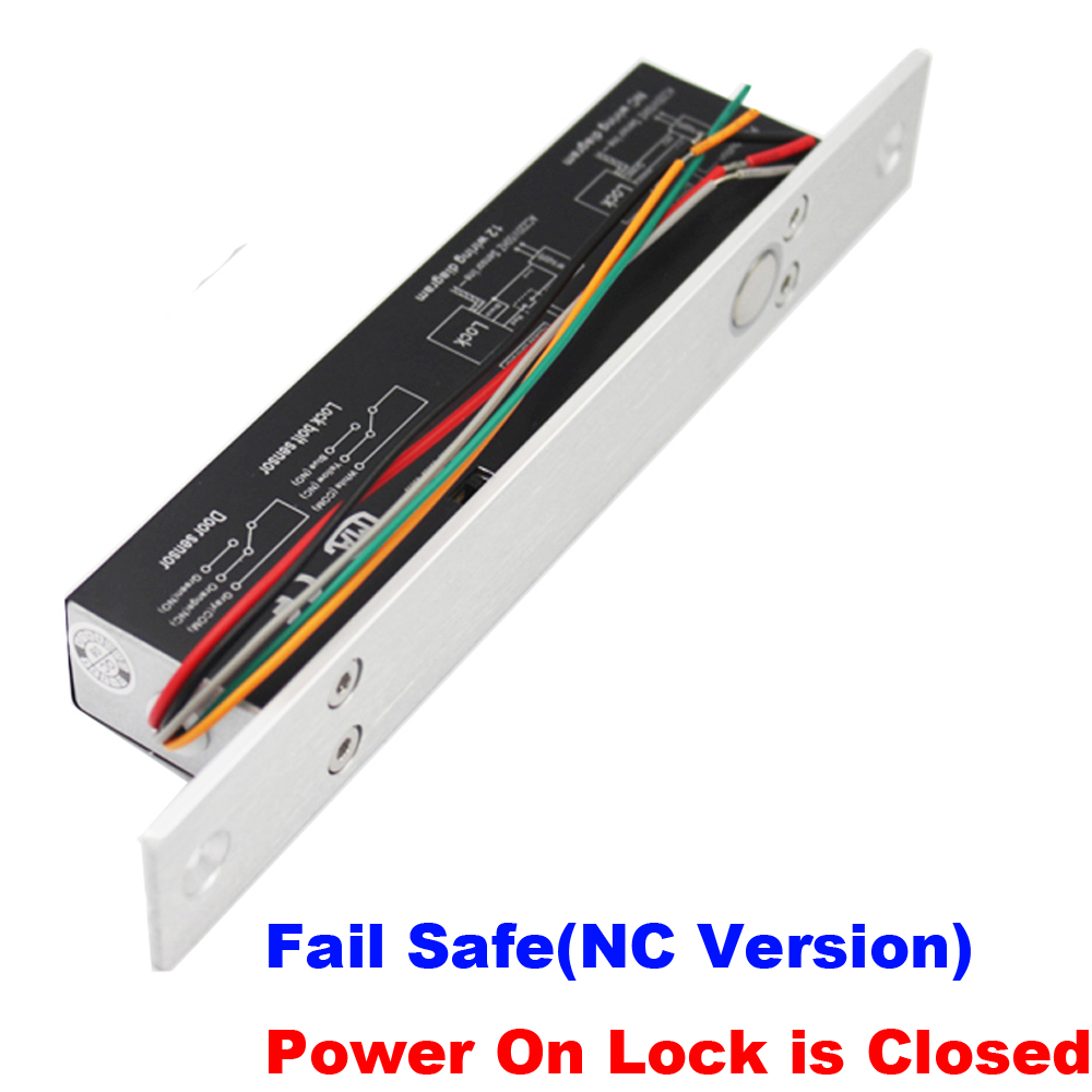 Waterproof RFID Card Reader 125KHz Access Control Door Entry System ...