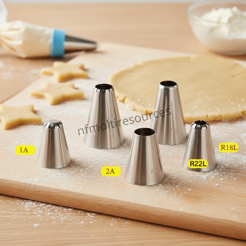 Lifestyle-Large Round Nozzle 1A 2A 3A R16L R18L R22L 808 Cheese Tart ...