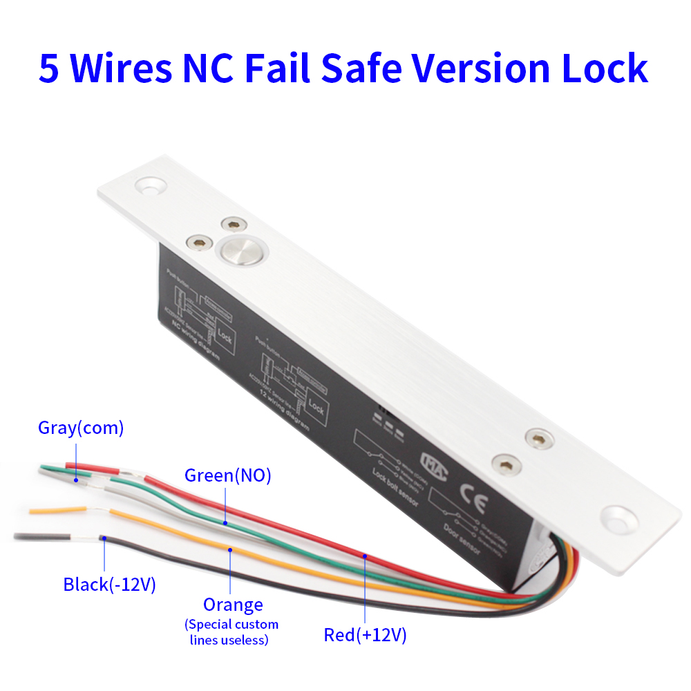 Waterproof RFID Card Reader 125KHz Access Control Door Entry System ...