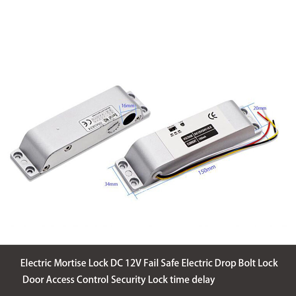 Waterproof RFID Card Reader 125KHz Access Control Door Entry System ...