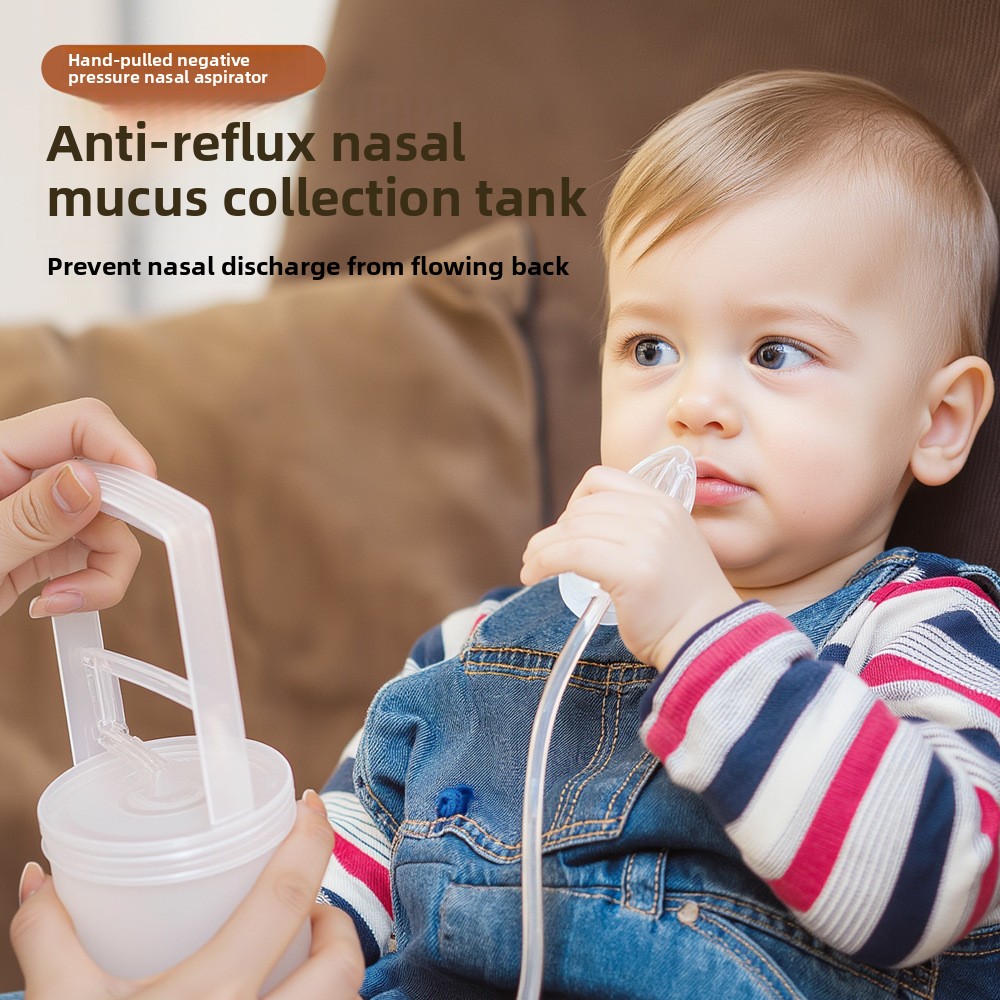 Baby Nasal Suction Tool Booger Remover Nasal Aspirator Nasal Irrigator ...