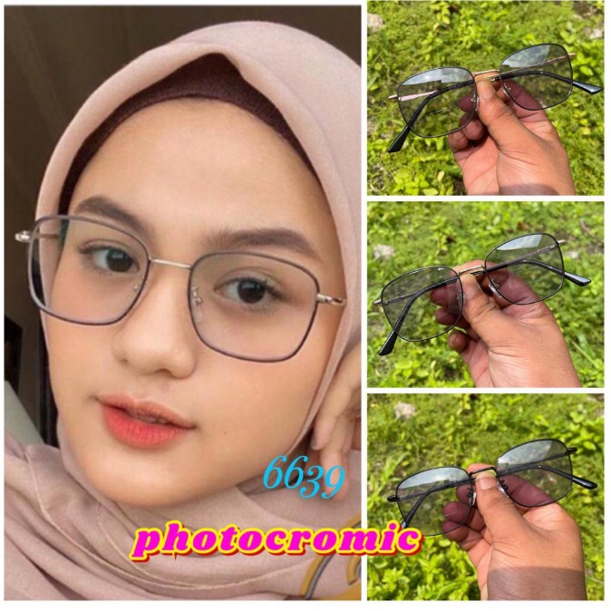 Photochromic Blue Light Glasses UV Protection Gaming Computer Eyewear ...