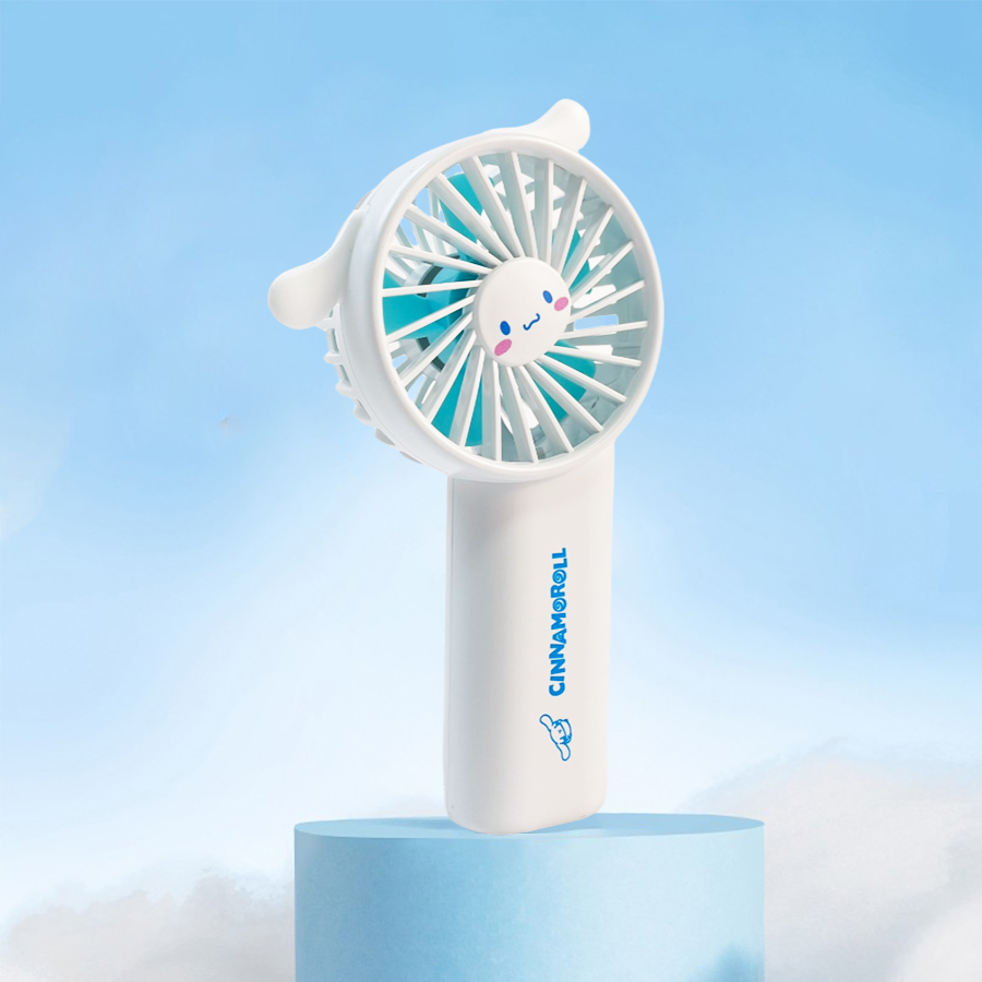 MINISO Sanrio Series Handheld Cooling Fan Adorable 1800mah Cinnamoroll ...