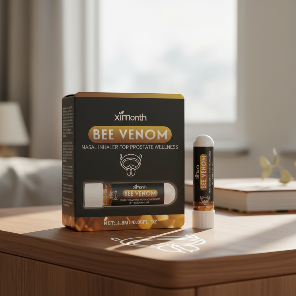 Bee Venom Nasal Inhaler for Prostate Support - Promotes Relaxation ...