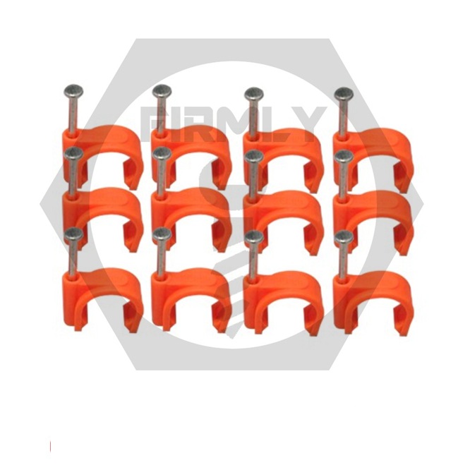 PVC Clamp Pipe Fitting Hose Fastener 1/2