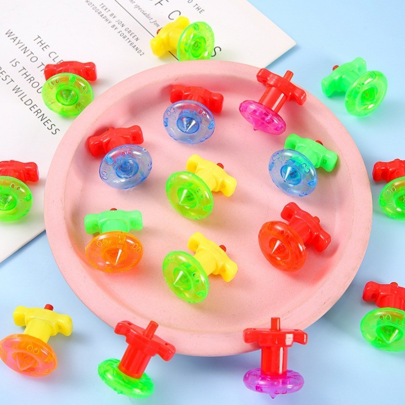 Annhao Toupies En Bois, 30 Pièces Toupies Jouets Pour Enfants, Mini Spinning Top Gyroscopes Coloré, Anniversaires D Invites Petits Cadeaux Pour Les Enfants De 3 A 7 Ans Couleur Aleatoire