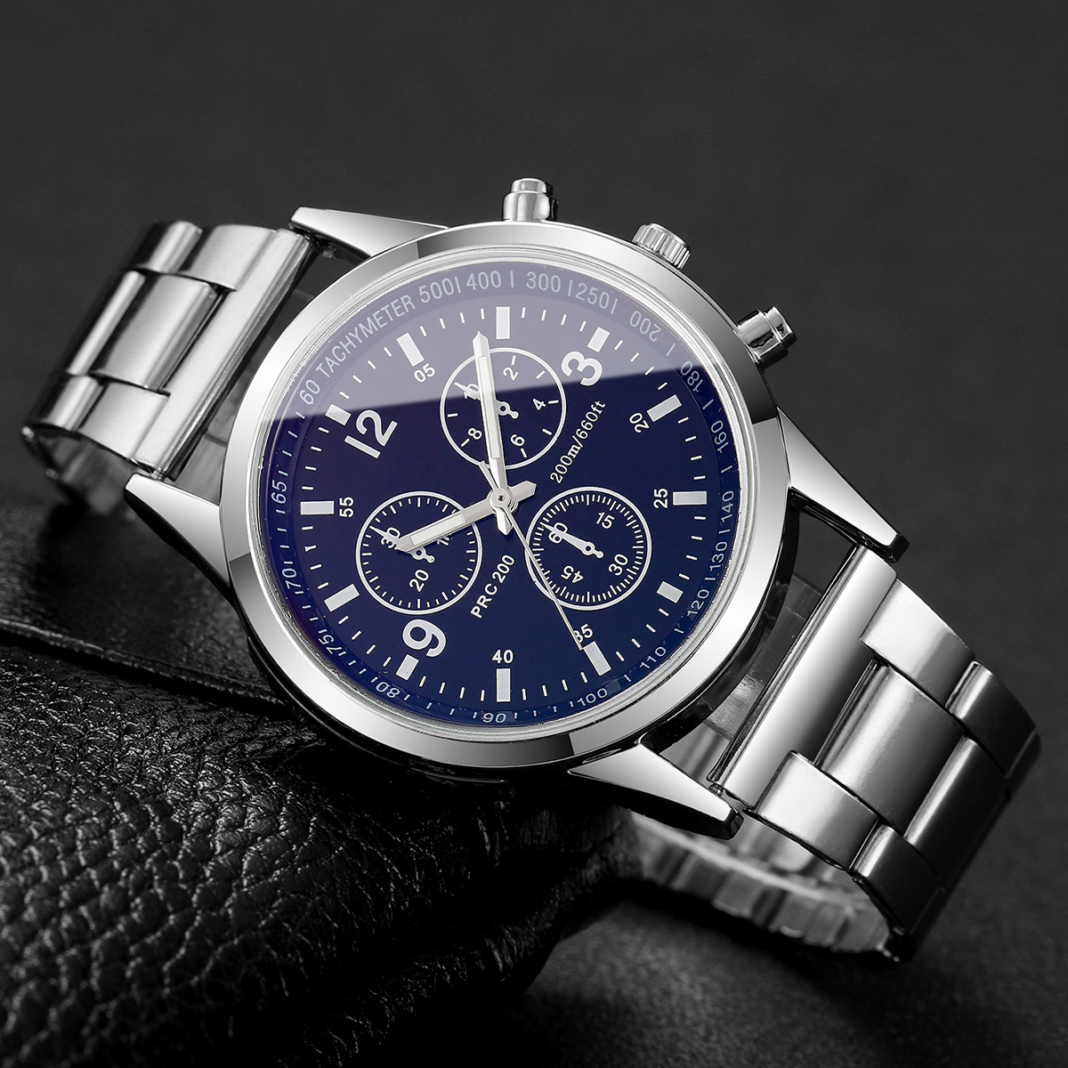 Fashion Couple Watches Bracelets Set Men Business Watch Casual Arabic ...