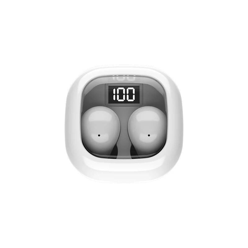 SK19 Earphones Invisible Mini TWS Wireless Headsets HIFI Stereo Noise ...